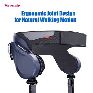 Produk rehabilitasi Exoskeleton kaki generasi baru produk olahraga lari robot anggota tubuh rendah bantuan kaki Exoskeleton penguat Jalan - Product Image 4