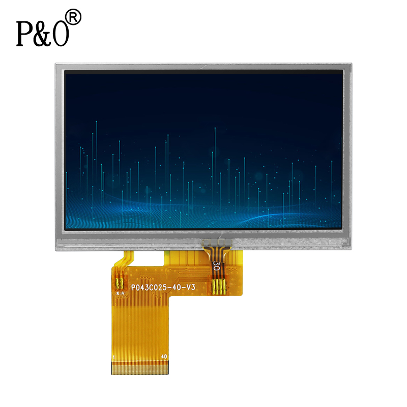 lcd panel issue free sample