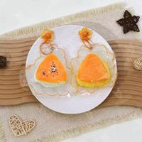 Mini Onigiri Squishy, jouet anti-stress, boule de riz, jouet sensoriel pour soulager la pression, cadeau