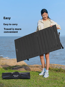 Mesa de Picnic Plegable Moderna para Exteriores, Equipo Portátil de Metal para Camping, Glamping y Aventuras, Mueble para Exteriores - Product Image 2
