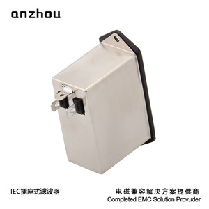 Filtro de Corriente Anzhou IEC CW2C 10A Tipo T de Modo Común para Alimentación - Product Image 4