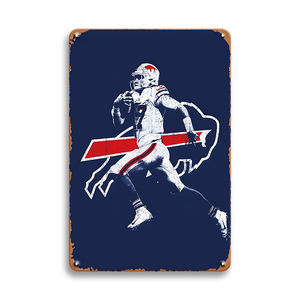 Personalized Baseball Tin Signs Vintage Retro <strong>Printing</strong> Ball Game Competition Metal <strong>Plates</strong> for Wholesale - Product Image 3