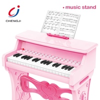 Educational Musical Instrument Electric Toy 37 Key Music Piano Juguetes Para Nios Kids Piano Toy With Microphone