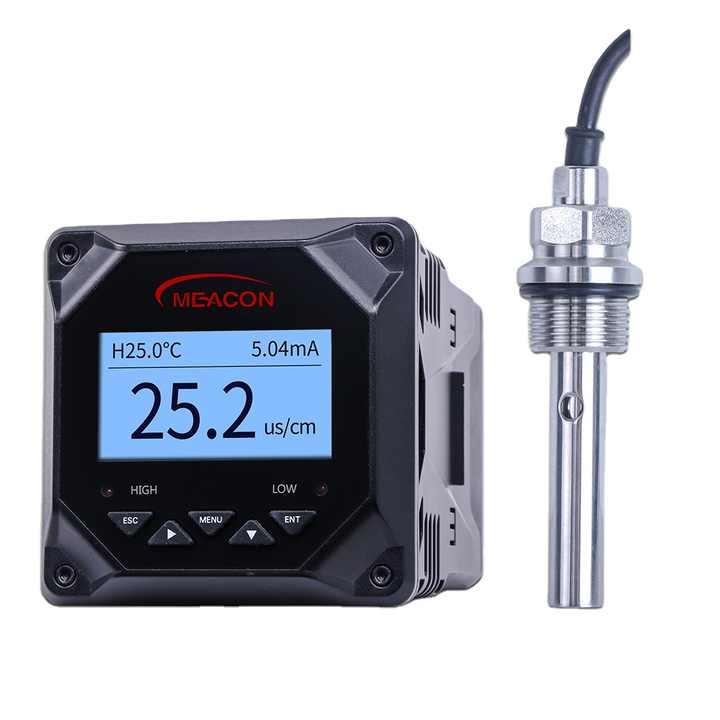 Water Conductivity Sensor Modbus Aqueous Conductivity Transmitter ph ...