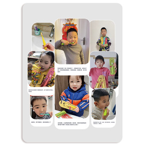 แปรงสีฟันเด็ก So'Happy ขนแปรงนุ่ม สำหรับเด็กอายุ 5-12 ปี แปรงสีฟันฝึกหัดแบบใช้มือ - Product Image 4