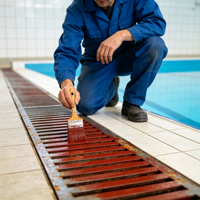 Revêtement de préparation de surface extérieure à base d'époxy bi-composant à séchage rapide et haute adhérence, en fût de 25 kg, à base de solvant, pour pulvérisation