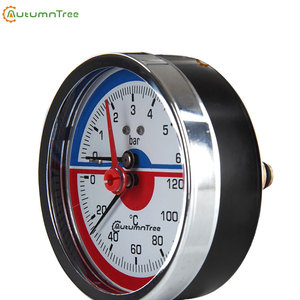 80mm nhiệt áp kế thermomanometer đo áp suất nhiệt độ cho nồi hơi, nồi hơi nướ<span class=keywords><strong>c</strong></span> nóng máy pha <span class=keywords><strong>c</strong></span>à phê nồi hơi - Product Image 6