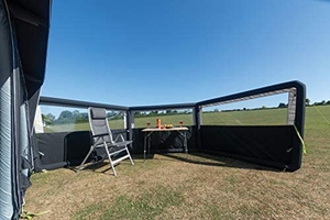 <span class=keywords><strong>Tenda</strong></span> antivento all'aperto gonfiabile da viaggio in materiale poliestere - Product Image 2