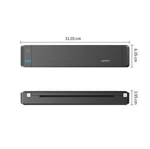 Impressora Portátil BT Sem Fio de Transferência Térmica Direta para Papel A4 para Escritório, Impressora de Documentos e Fotos Móvel, Estoque Disponível - Product Image 5