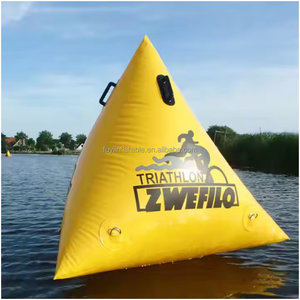 Triangle bouée <span class=keywords><strong>gonflable</strong></span> flottant Triathlon natation finition marqueur ouvert mer vie marque géant <span class=keywords><strong>gonflable</strong></span> flottant bouée - Product Image 1