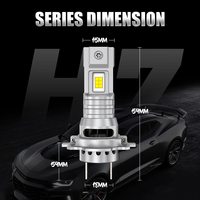 XVL Gran Oferta 4300K Mini H7 Led 360 Grados Faros Delanteros Automáticos H7 Bombillas Led para Coche Canbus Plug and Play