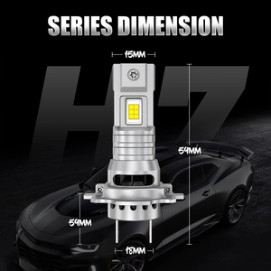 XVL Gran Oferta 4300K <span class=keywords><strong>Mini</strong></span> H7 <span class=keywords><strong>Led</strong></span> 360 Grados Faros Delanteros Automáticos H7 Bombillas <span class=keywords><strong>Led</strong></span> para Coche Canbus Plug and Play - Product Image 6