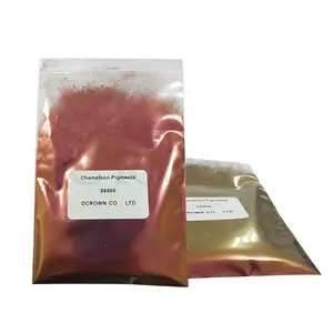 China Color Shifting Powder Chameleon Cosmetic Chrome Pigment Supplier