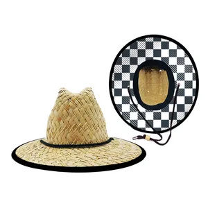 Соломенная шляпа для детей