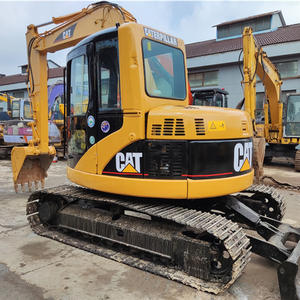 Excavatrice sur chenilles hydraulique Caterpillar CAT 308 d'occasion 8 tonnes avec pince, prix compétitif, importée du Japon - Product Image 4