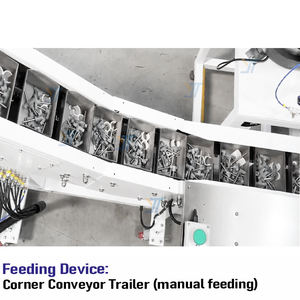 自動ネジナットボルトハードウェアワイヤー釘包装機カウント振動フィーダー付き - Product Image 4