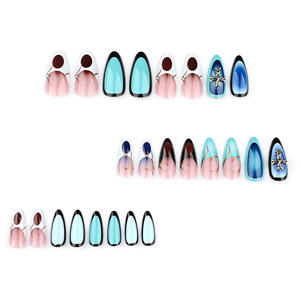 Nueva llegada prensa larga en las <span class=keywords><strong>uñas</strong></span> fácil <span class=keywords><strong>de</strong></span> aplicar bailarina ataúd <span class=keywords><strong>uñas</strong></span> postizas extensión Popular <span class=keywords><strong>uñas</strong></span> artificiales personalizadas - Product Image 5