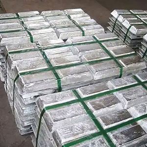 Lingotes de zinc de alta calidad 99.99% Fabricante de lingotes de zinc de alta pureza Lingote de aleación de zinc - Product Image 2