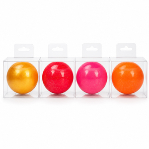 ผู้ผลิตลูกกอล์ฟแบบกำหนดเอง ขนาด 60 มม. สีสันสดใส กลิตเตอร์ OEM ODM ราคาขายส่ง ลูกกอล์ฟหลากหลายราคา - Product Image 6