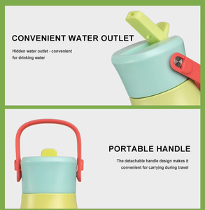 Bottiglia <span class=keywords><strong>LARQ</strong></span> Swig Top 680ml/23oz in Acciaio Inossidabile Riutilizzabile Antigoccia con Manico Staccabile e Filtro con Cannuccia |   Senza BPA - Product Image 4