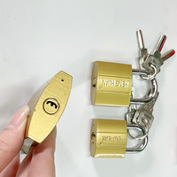 Cadenas solide enduit moderne Offre Spéciale cadenas en laiton de cylindre de fer