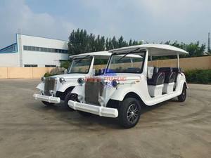 Auto Clásico Blanco de Estilo Vintage — 48V 5kW, Certificado CE, Autonomía de 70–90 km - Product Image 5