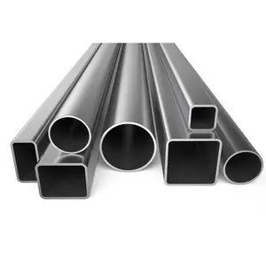 Tubo de aço galvanizado quadrado preto CHINA Tubos de aço de alta qualidade para diversas aplicações