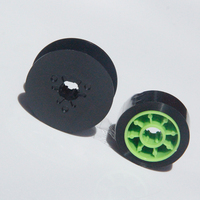 Cinta de máquina de escribir de 1/2 "para máquina de escribir eléctrica, carrete doble manual, color negro,/300BRS/300BH, compatible