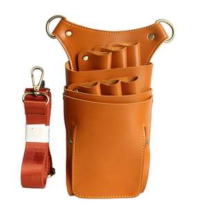 Custodia <span class=keywords><strong>a</strong></span> forbice per parrucchieri professionale in pelle Pu staccabile - Product Image 4