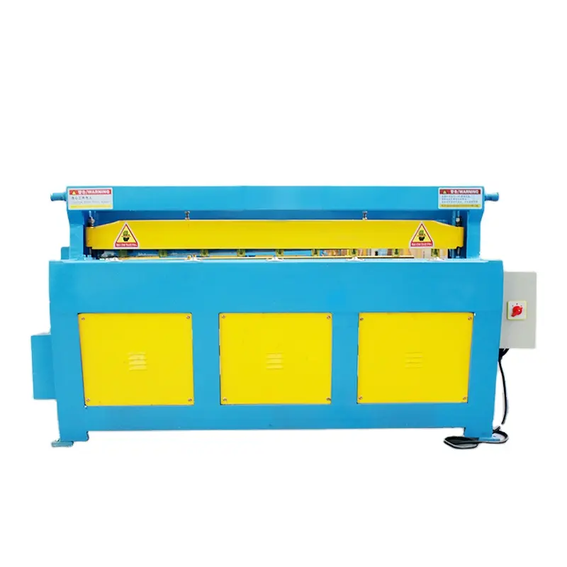 Hot Koop Q11-1.5x2500mm Elektrische Scheren Machine Metalen Plaat Snijmachine Kleine Monteur Plaatwerk Scheren Machine