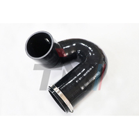 Tuyau d'admission d'air en silicone haute performance à montage frontal pour BMW B58 G20 G21 G22 G23 G29, admission d'air froid, tube d'admission turbo
