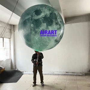 Bán Chạy Con Rối Bóng Bơm Hơi Lớn Chín Hành Tinh Tùy Chỉnh Với Đèn LED Để Bán - Product Image 6