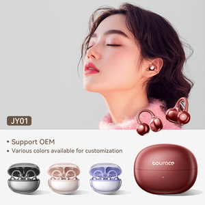 Novo Fone de Ouvido Esportivo JY01 Bluetooth com Indicador de Bateria LED e Visor de Energia Aberto Molde Privado Clipe de Orelha OWS Condução Aérea - Product Image 3