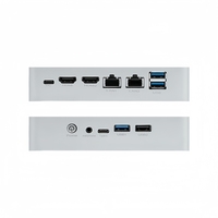 Boîtier métallique OEM Intel Alder Lake N100 N97 N200 Quad Core Dual Lan 2.5GbE Dual HD 4K UHD Win10 Win11 Mini PC