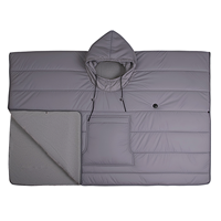 Sweat-shirt chauffant électrique portable, recharge rapide USB, pour les sports d'hiver en plein air, la randonnée ou la pêche