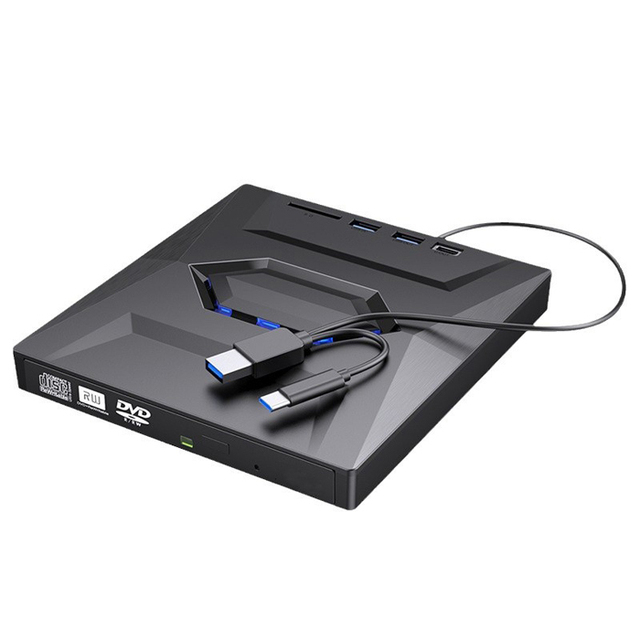 D3012 lector grabador cd dvd unidad externa usb 3.0 optical drive