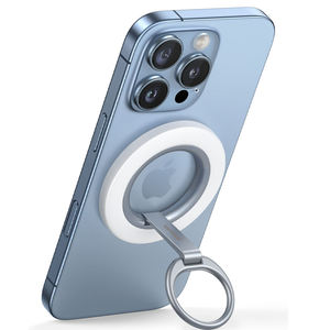 Support de téléphone magnétique amovible Lamicall STRR05, anneau rotatif à 360°, poignée de maintien pliable, béquille pour <span class=keywords><strong>selfie</strong></span> à la main, support de bureau - Product Image 2