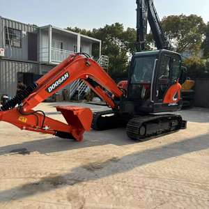 รถขุดมือสอง DOOSAN DX60-9C ราคาถูก คุณภาพเยี่ยม รถขุดมือสอง DOOSAN ขาย - Product Image 4