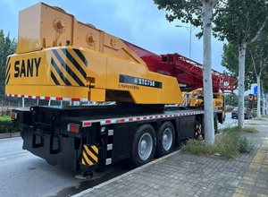 รถเครนมือสองเครื่อง STC750มือสอง75ตันของ Sany - Product Image 5