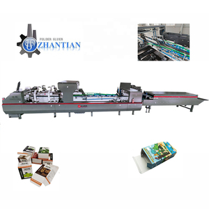 Máquina Plegadora y Encoladora para Cajas - Product Image 2