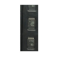 Composants électroniques LTC1871 LTC1871EMS LTSX MSOP-10 Contrôleur de commutateur IC Nouveau circuit intégré d'origine