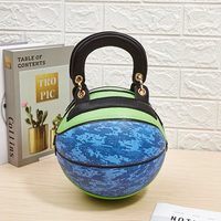 Sac à main de basket-ball personnalisé, grand et petit, en forme de ballon de basket, avec paillettes, chaîne ronde, sacs à main de basket-ball pour femmes