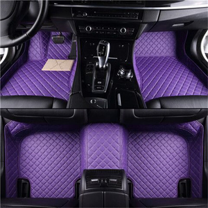 Nouvelle Arrivée 2025 – Ensemble Complet de 4 Pièces Personnalisé pour Intérieur de Voiture Hiace GT86 – Tapis Antidérapants en Cuir Imperméable et Résistant <span class=keywords><strong>à</strong></span> l'Usure - Product Image 2