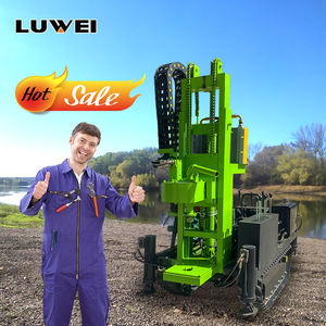 高コスト性能25HPボア井戸掘削機畜産用ドリルリグコンパクト掘削水井戸機械 - Product Image 1