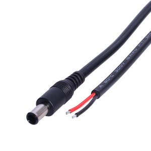 Tideseer สายไฟ DC ขนาด6.5x4.4มม., ปลั๊กตัวผู้มีขาเป็นบวกด้านนอกเป็นลบสำหรับ Samsung สำหรับ Casio 30ซม. 18AWG 120วัตต์ - Product Image 3