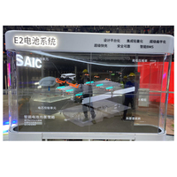 Type de bureau LW550JUL-HMA1 Smart OLED TV Android HDM version écran OLED transparent de 55 pouces