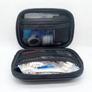 High quality hot sale oem eva case portable hotel first-aid kit outdoor travel emergency medical bags first aid survival kits