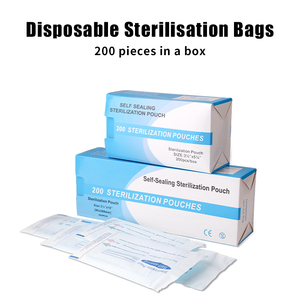 Vendita calda autosigillante sacchetto di imballaggio Sterile sacchetto di sterilizzazione per gli strumenti del tatuaggio <span class=keywords><strong>chiodo</strong></span> - Product Image 2