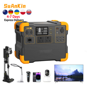 Système d'énergie solaire 2200W 1526WH UPS, station d'alimentation portable, générateur solaire à charge rapide supérieure, système d'énergie solaire - Product Image 1