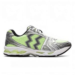 Zapatillas de Running de Diseño 2160, Zapatillas de Plataforma 1130 para Hombre y Mujer, GT Outdoor K14, Negras, Plateadas, con Cordones, Entresuela de EVA, Suela Artificial - Product Image 5